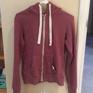 dusty rose cardigan!